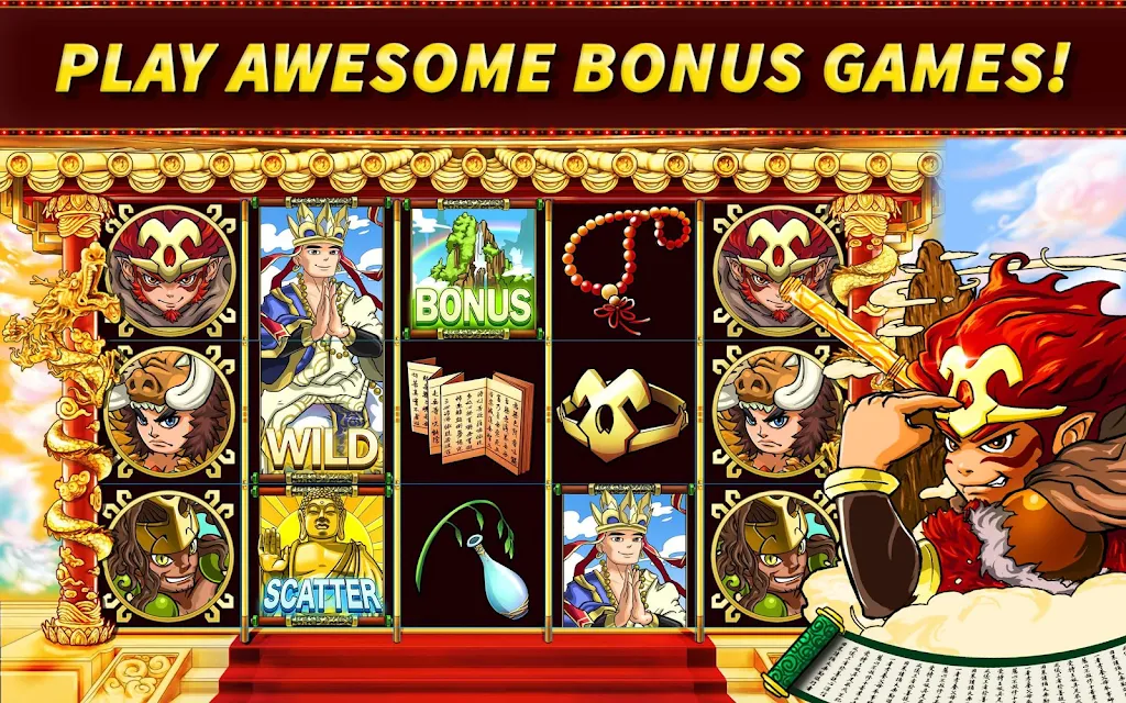 Slots - Riches of the Orient Slot Machine Casino! 스크린샷 1