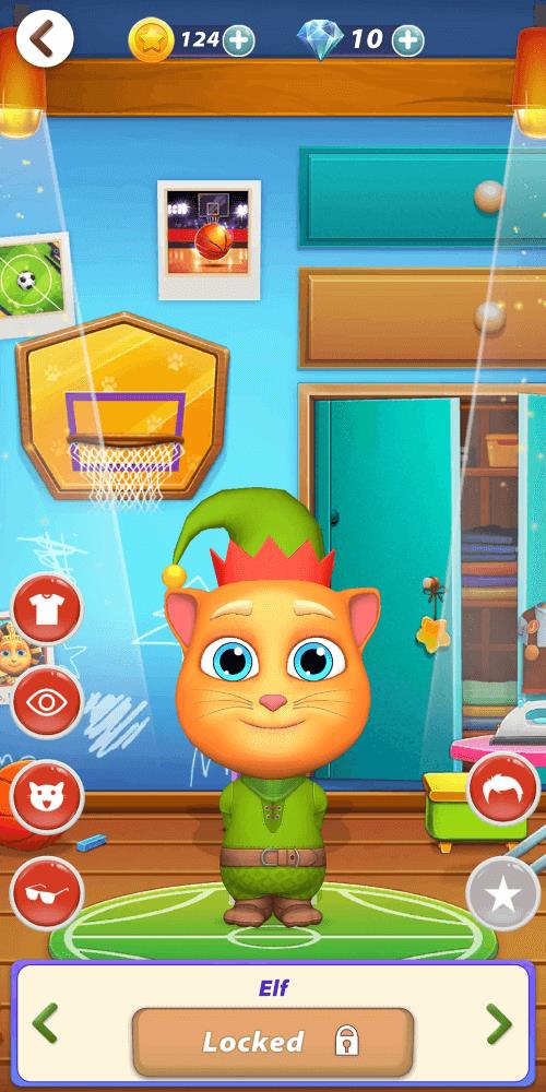 Virtual Pet Tommy - Cat Game ဖန်သားပြင်ဓာတ်ပုံ 2