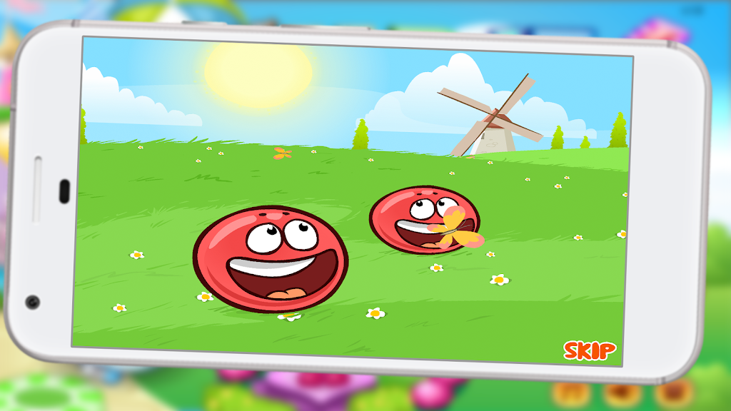 Red Ball Adventure 4: Big Ball Volume 2 Скриншот 1