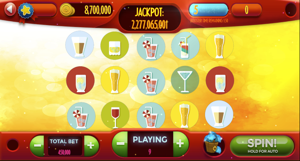 Alcohol-Slot Machine ဖန်သားပြင်ဓာတ်ပုံ 3