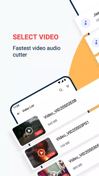 Video Cutter, Cropper, Audio C स्क्रीनशॉट 2