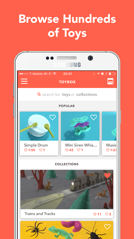 Toybox - 3D Print your toys! ภาพหน้าจอ 3