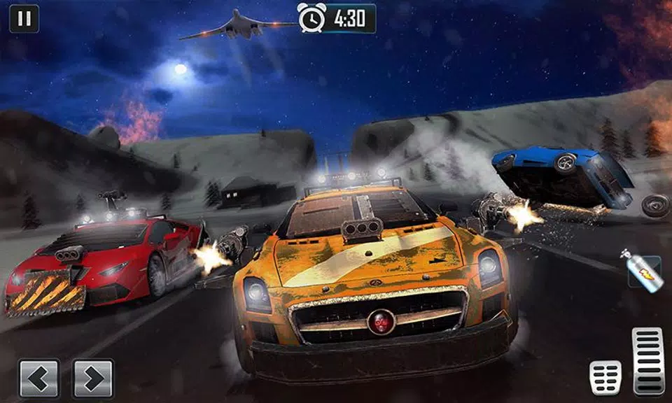 Mad Car War Death Racing Games স্ক্রিনশট 2