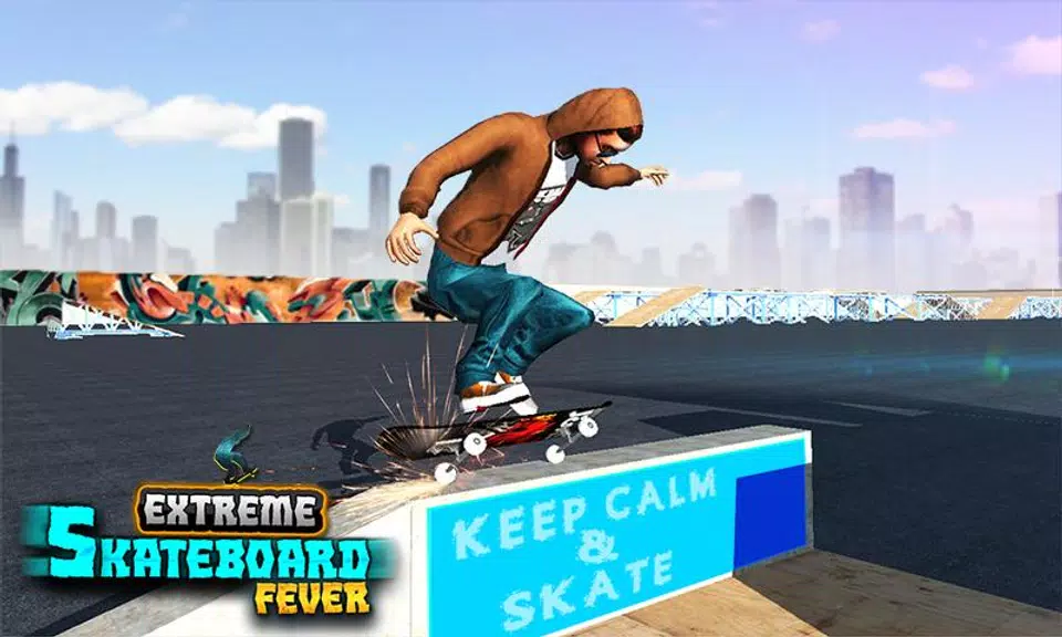 Schermata Touch SkateBoard: Skate Games 2