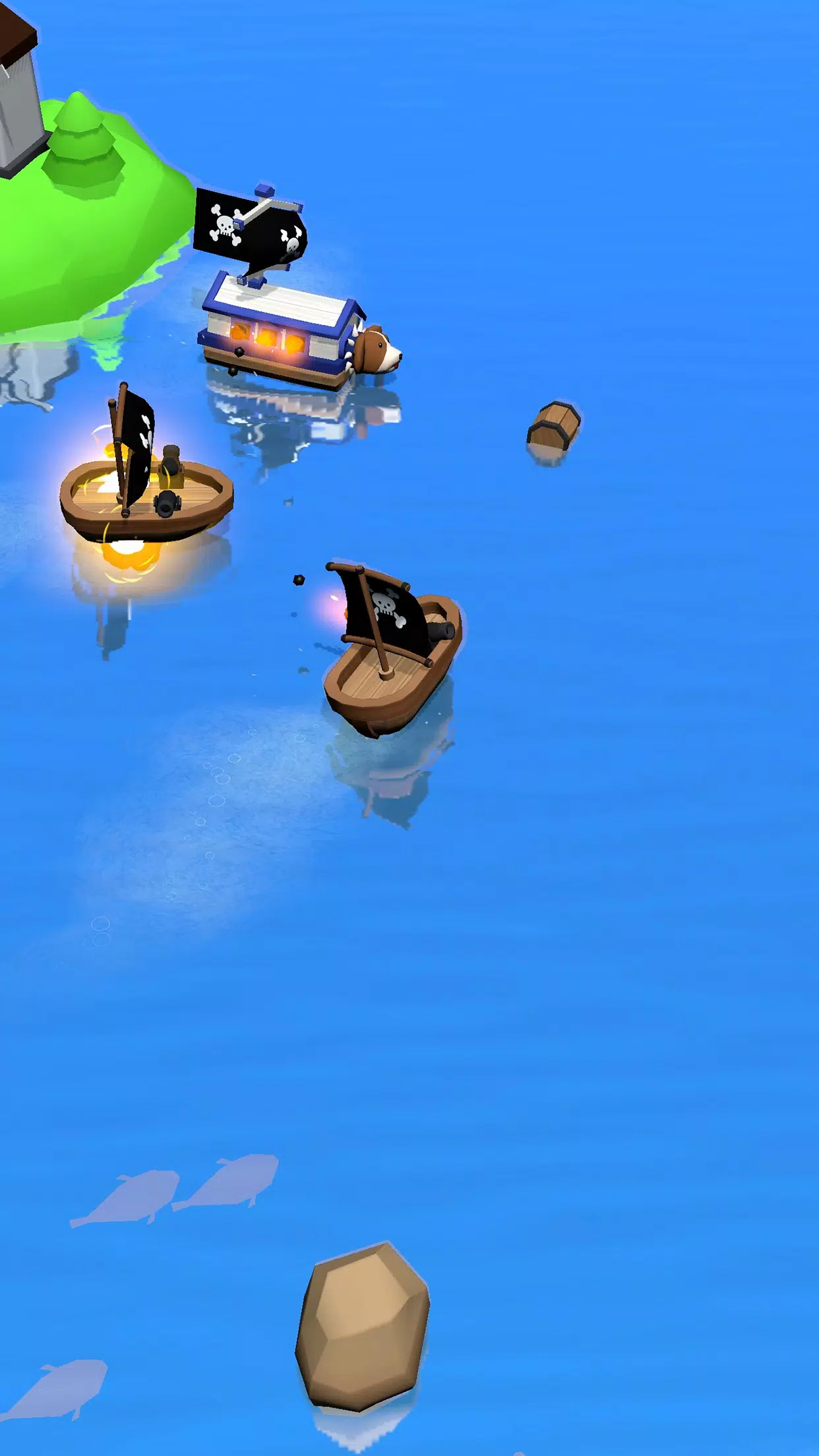 Pirate Clash Ảnh chụp màn hình 1