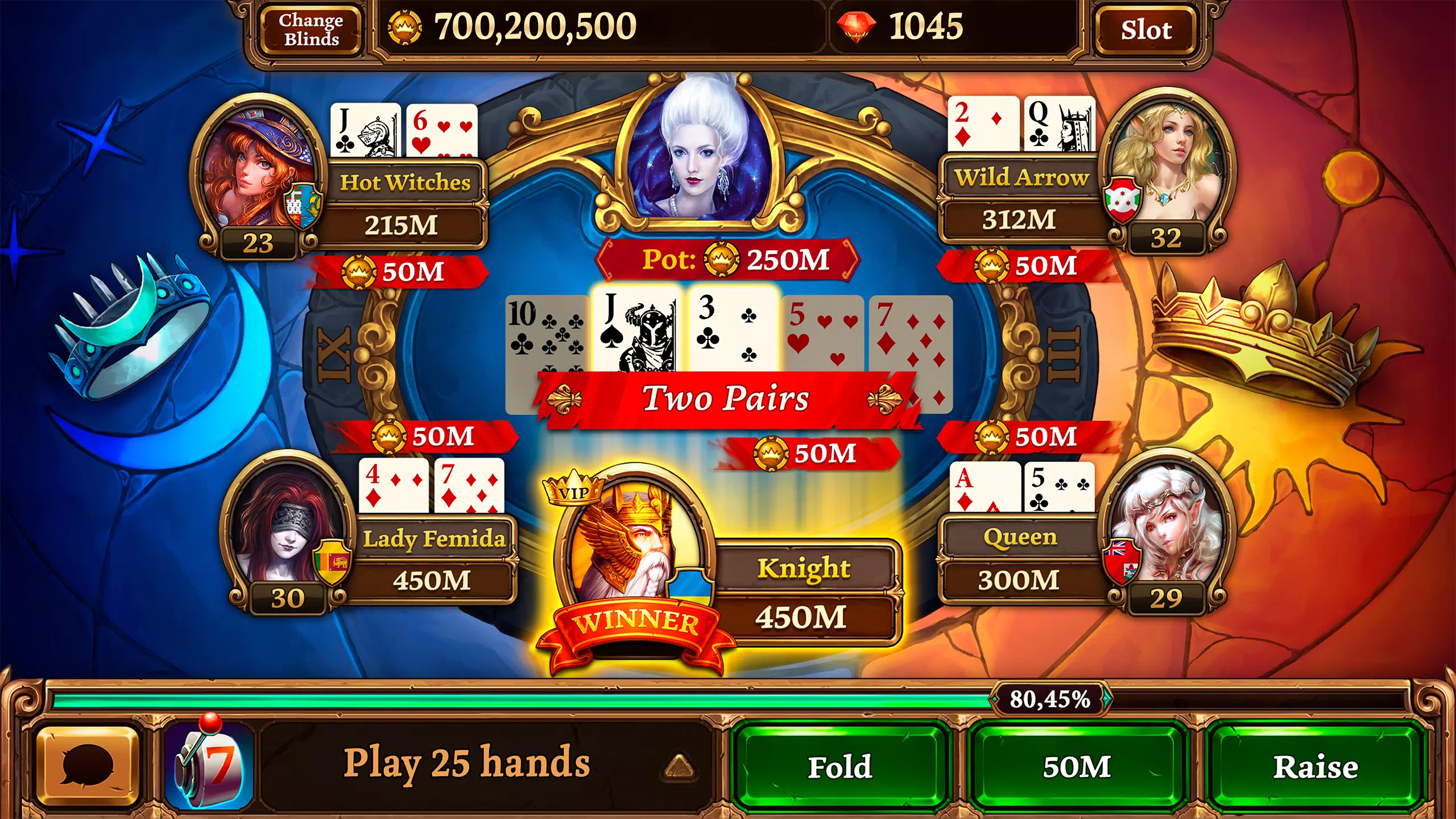 Texas Holdem Poker & Blackjack স্ক্রিনশট 1