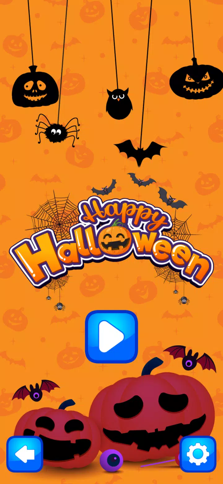 Halloween Coloring Game Ảnh chụp màn hình 1