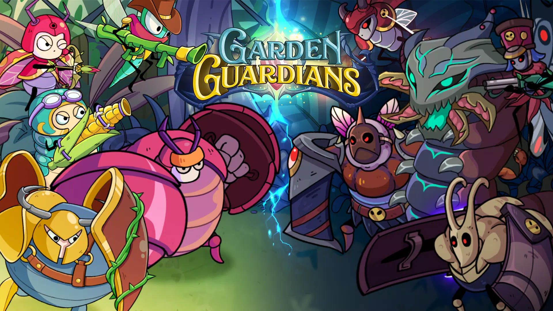 Garden Guardians TD Captura de tela 1