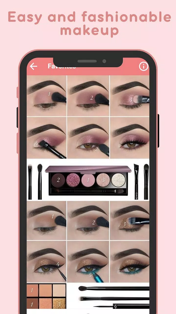 Makeup Ideas Скриншот 3