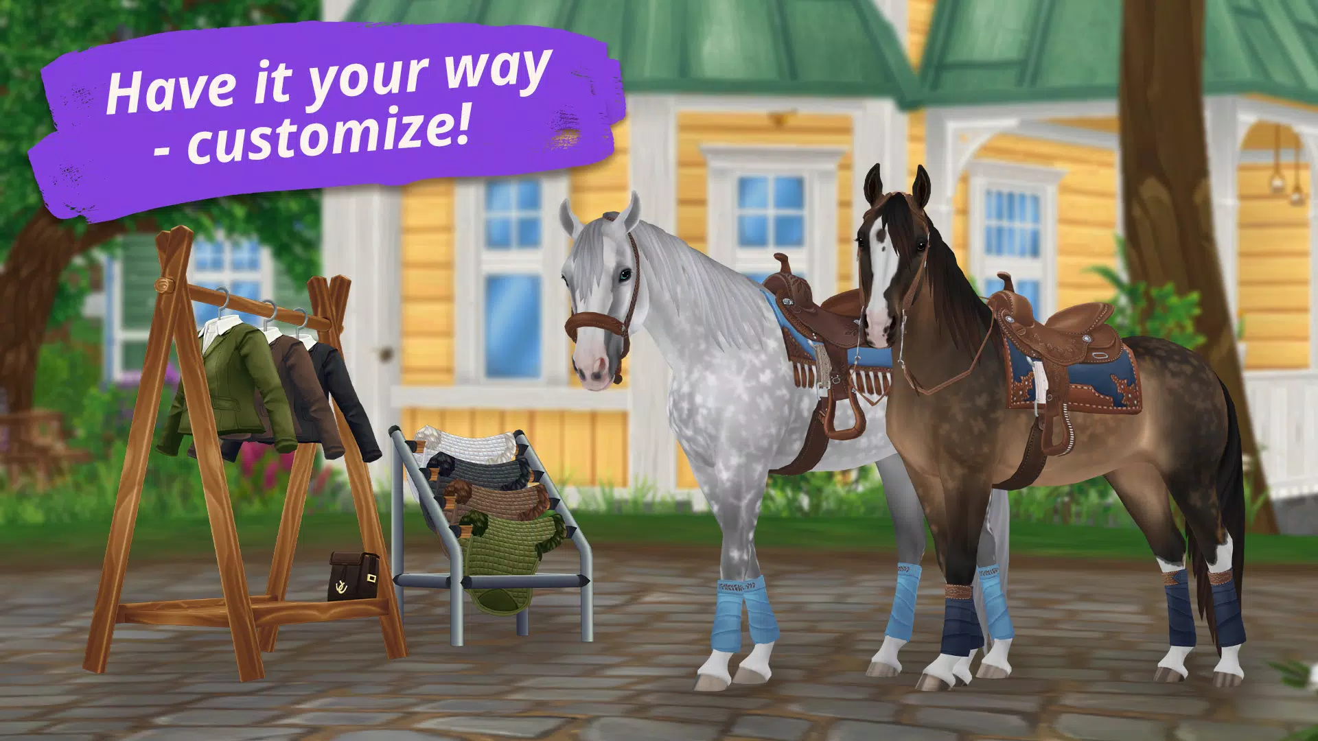 Star Stable Online ภาพหน้าจอ 4