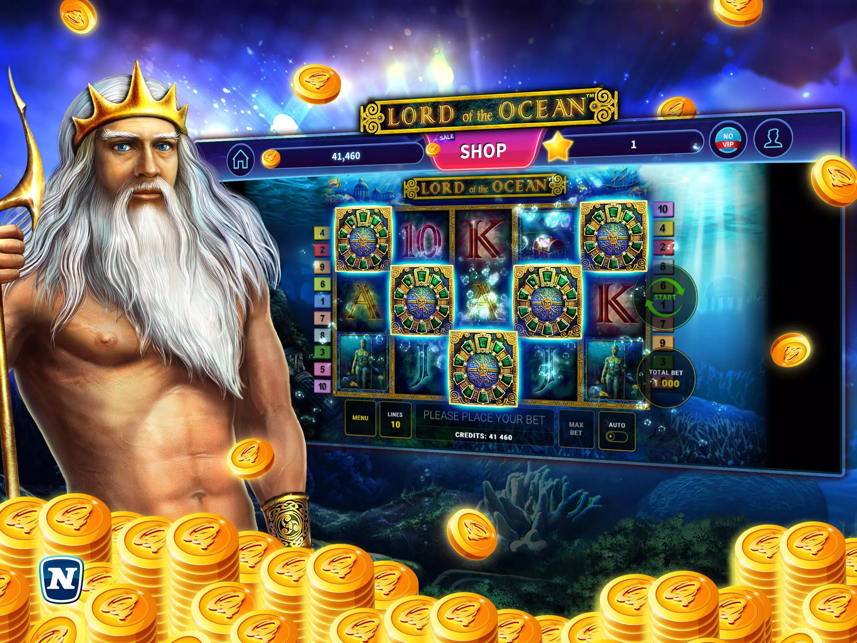 Lord of the Ocean™ Slot Schermafbeelding 4