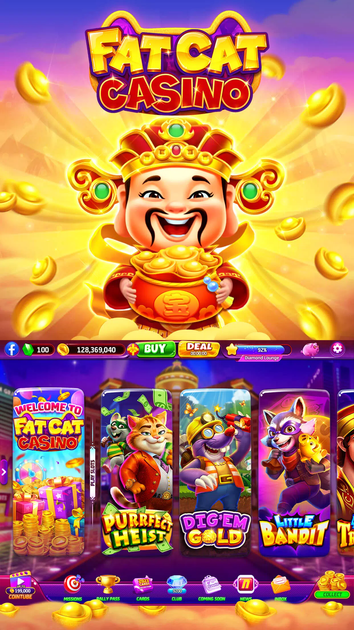 Slots Slots ™ - Casino Games Screenshot 2