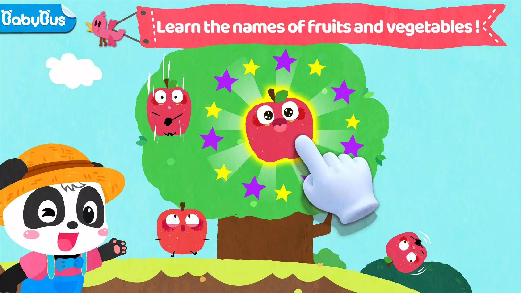 Baby Panda's Fruit Farm Screenshot 1