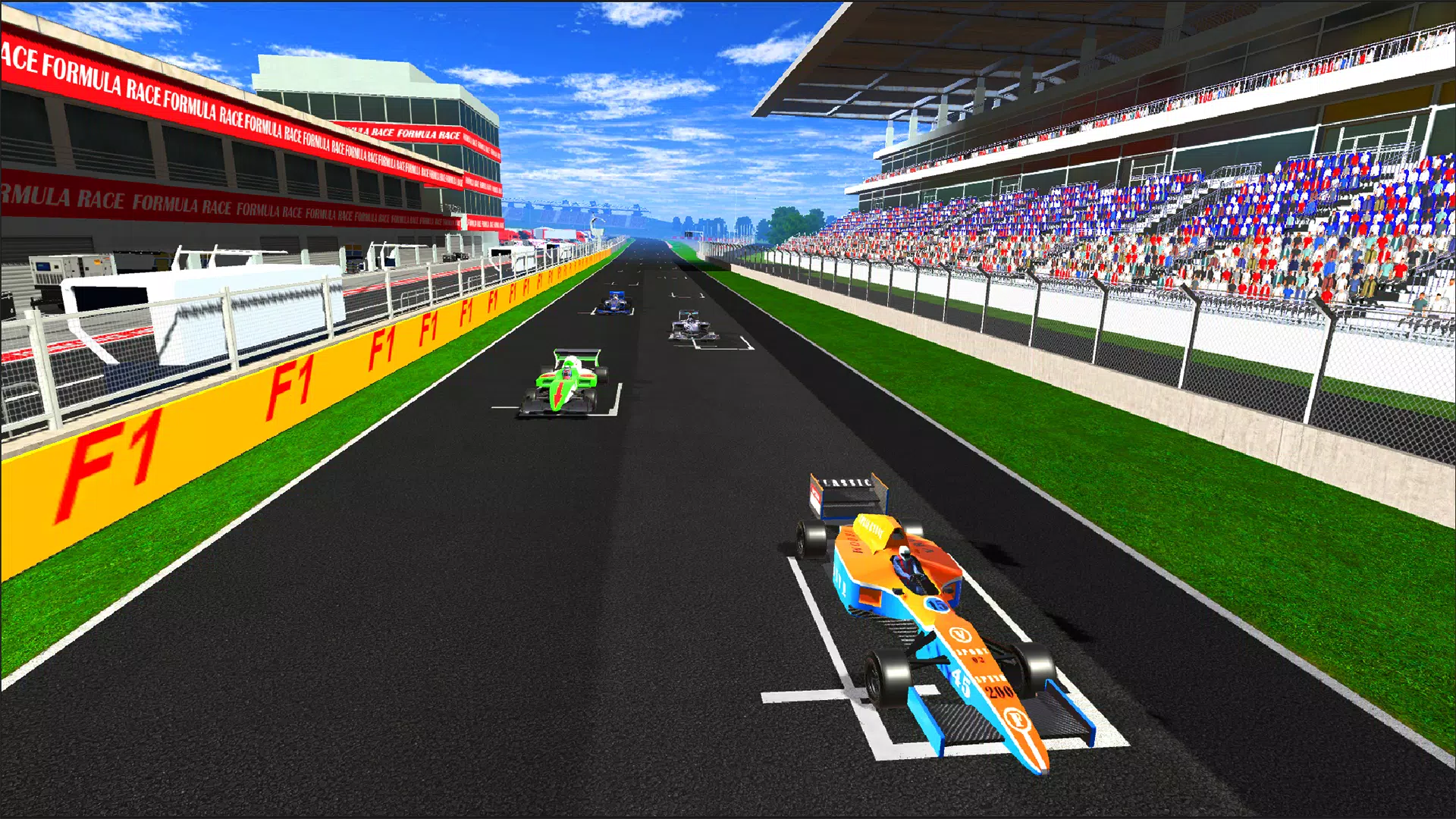 Formula Speed Racer: Car Games スクリーンショット 1