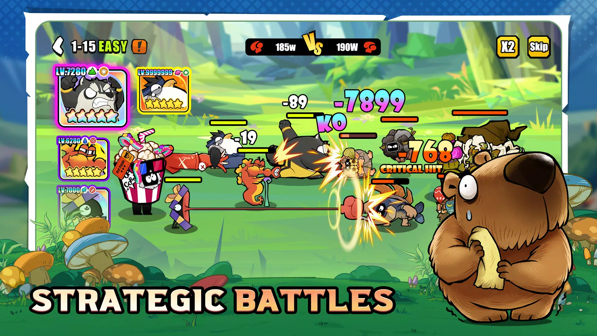 Animal Rumble Ekran Görüntüsü 2