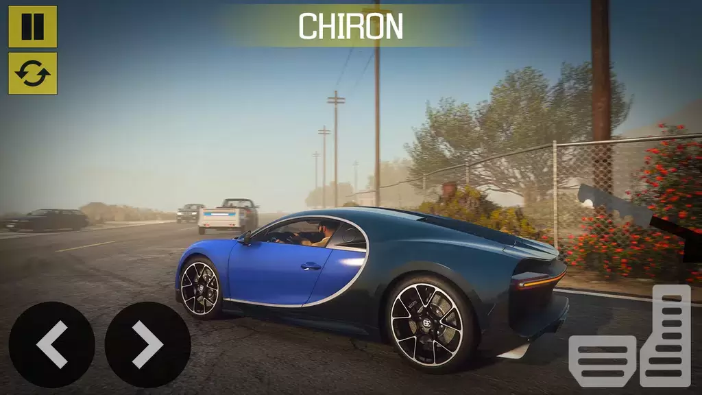 Chiron Simulator:Bugatti Racer 스크린샷 3