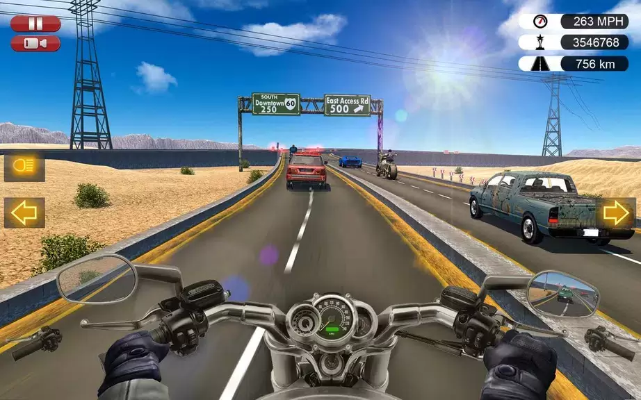 Reckless Bike Rider: Bike Race Скриншот 1