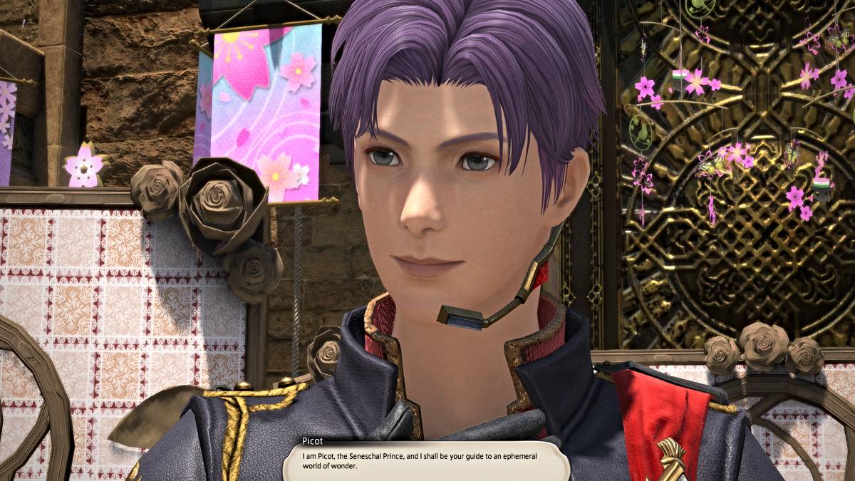 Выступление в Final Fantasy XIV