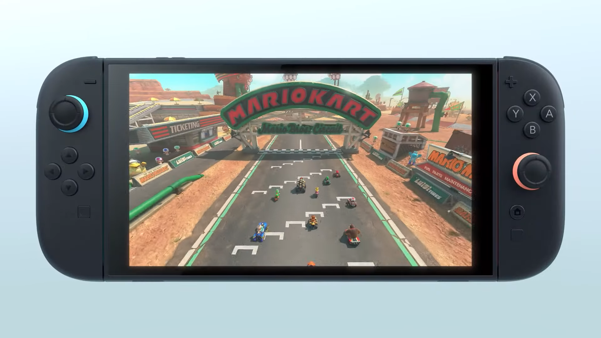 Nintendo Switch 2 - Pandangan Pertama