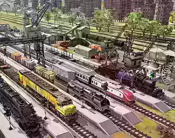 Screenshot of TrainStation 3 gameplay