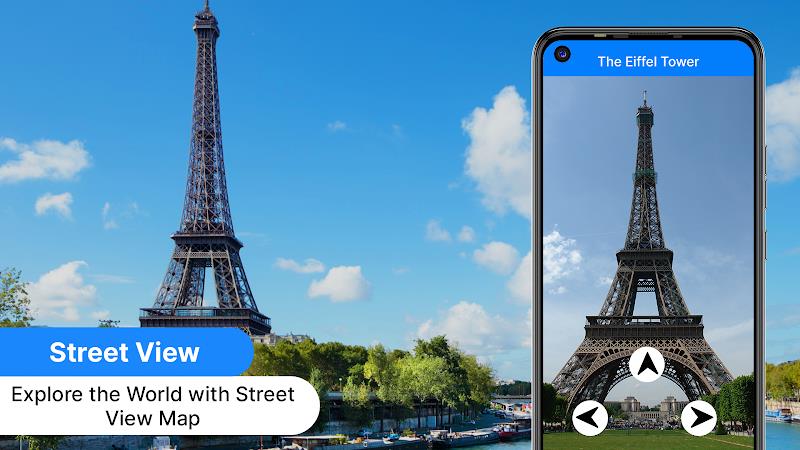 Street View Map Navigation App Schermafbeelding 2