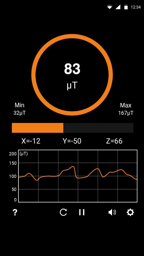 Metals Detector স্ক্রিনশট 3