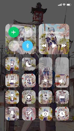 Wow Ayaka Theme - Icon Pack 스크린샷 4