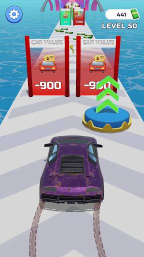 Build A Car: Car Racing ဖန်သားပြင်ဓာတ်ပုံ 2