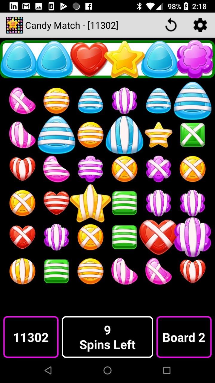 Candy Match Bingo স্ক্রিনশট 2