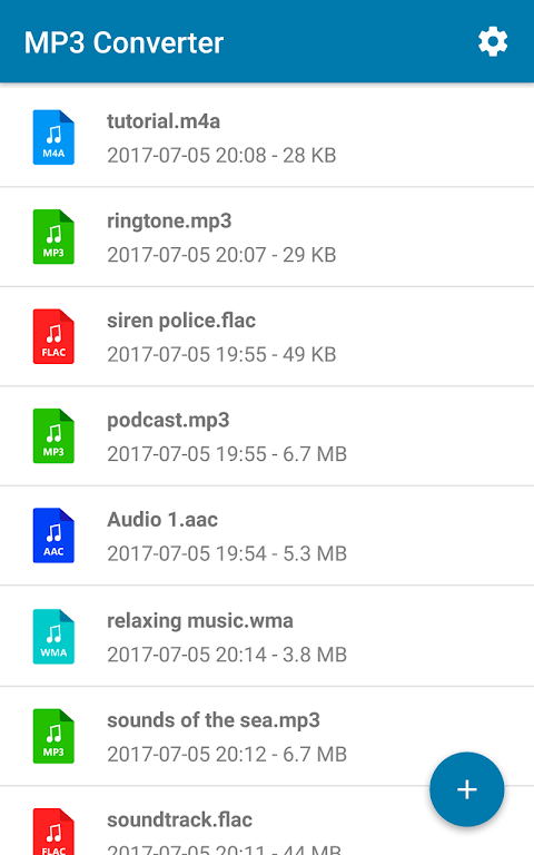 MP3 Converter Edit Music files ဖန်သားပြင်ဓာတ်ပုံ 3