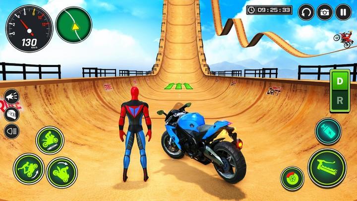 Superhero Bike Stunt Games GT ภาพหน้าจอ 3