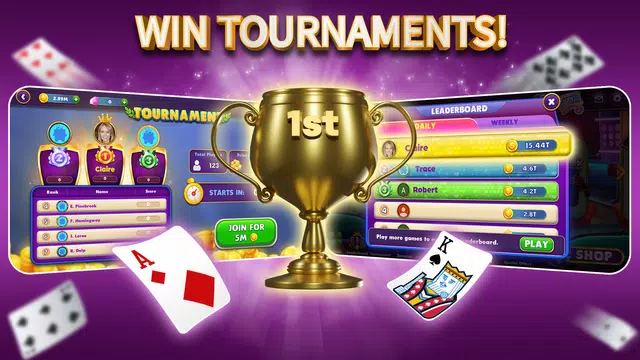 Gin Rummy Elite: Online Game स्क्रीनशॉट 4