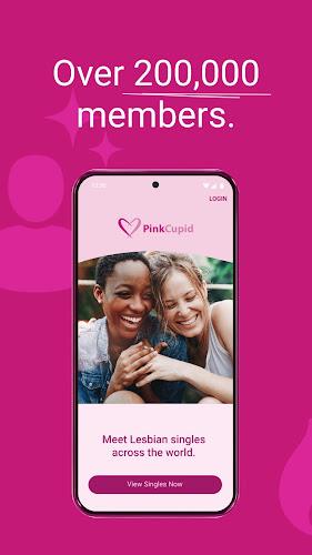 PinkCupid: Lesbian Dating স্ক্রিনশট 1