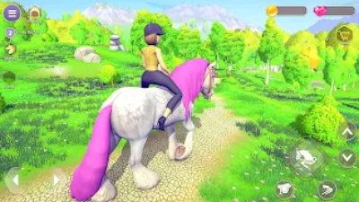 My Fairy Heavenly Horse Game ภาพหน้าจอ 2