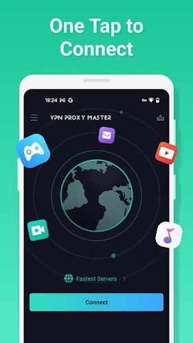 Schermata VPN Proxy Master - Safer Vpn 1