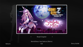 Guns GirlZ: Operation Gekkou Zrzut ekranu 2