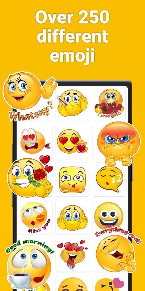 Stickers and emoji - WASticker スクリーンショット 1