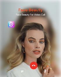 Face Beauty for App Video Call Captura de tela 1