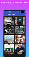 Clipchampion GlitchVideo Maker Capture d'écran 1