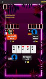 Hoyle Poker: 5 Card Online Zrzut ekranu 1