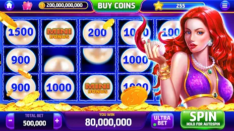 Uwin Jackpot - Vegas Casino应用截图第1张