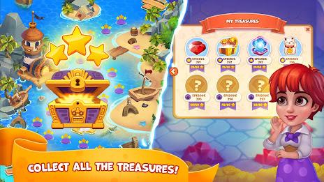 Pirate Treasures: Jewel & Gems स्क्रीनशॉट 4