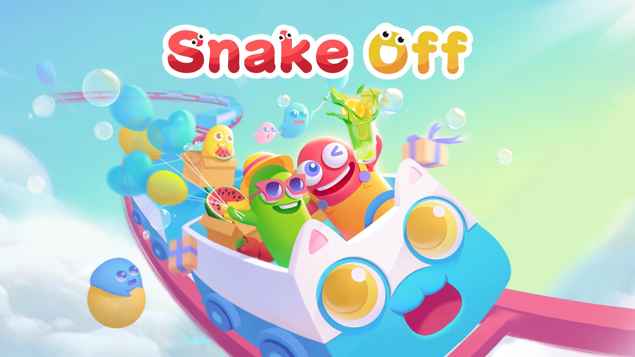 Snake Off - More Play,More Fun スクリーンショット 1