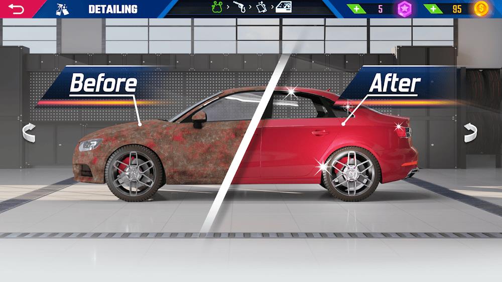 Car Detailing Simulator 2023 Tangkapan skrin 2