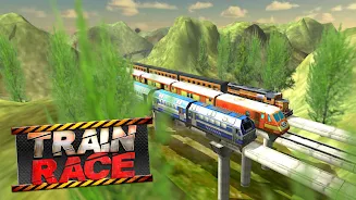 Train Race 스크린샷 1