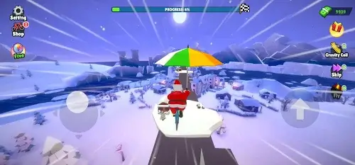 Santa Bike Master Zrzut ekranu 3