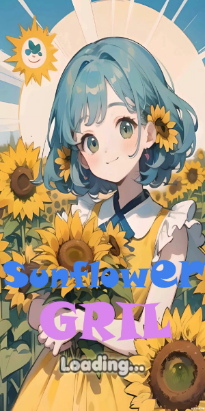 SunflowerGirl Скриншот 1