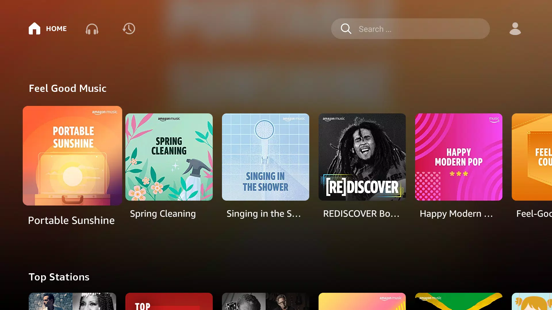 Amazon Music स्क्रीनशॉट 2