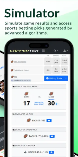 CapperTek Sports Betting Tools应用截图第1张