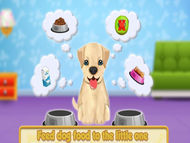 Cute Pet Dog Training Care 스크린샷 2